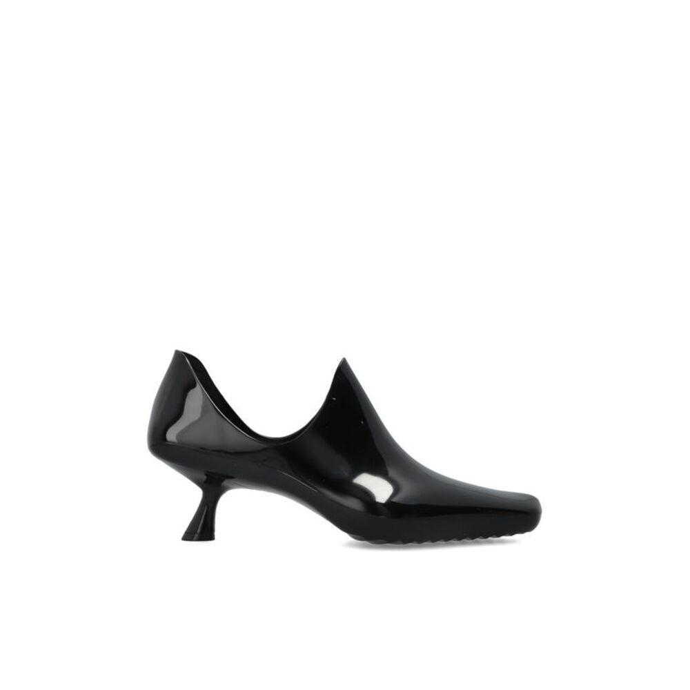 Heeled shoes "Emily" with socks